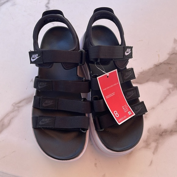 Nike Icon Classic Sandals Slides Shoes
DH0224-001 Black / White - Picture 6 of 10